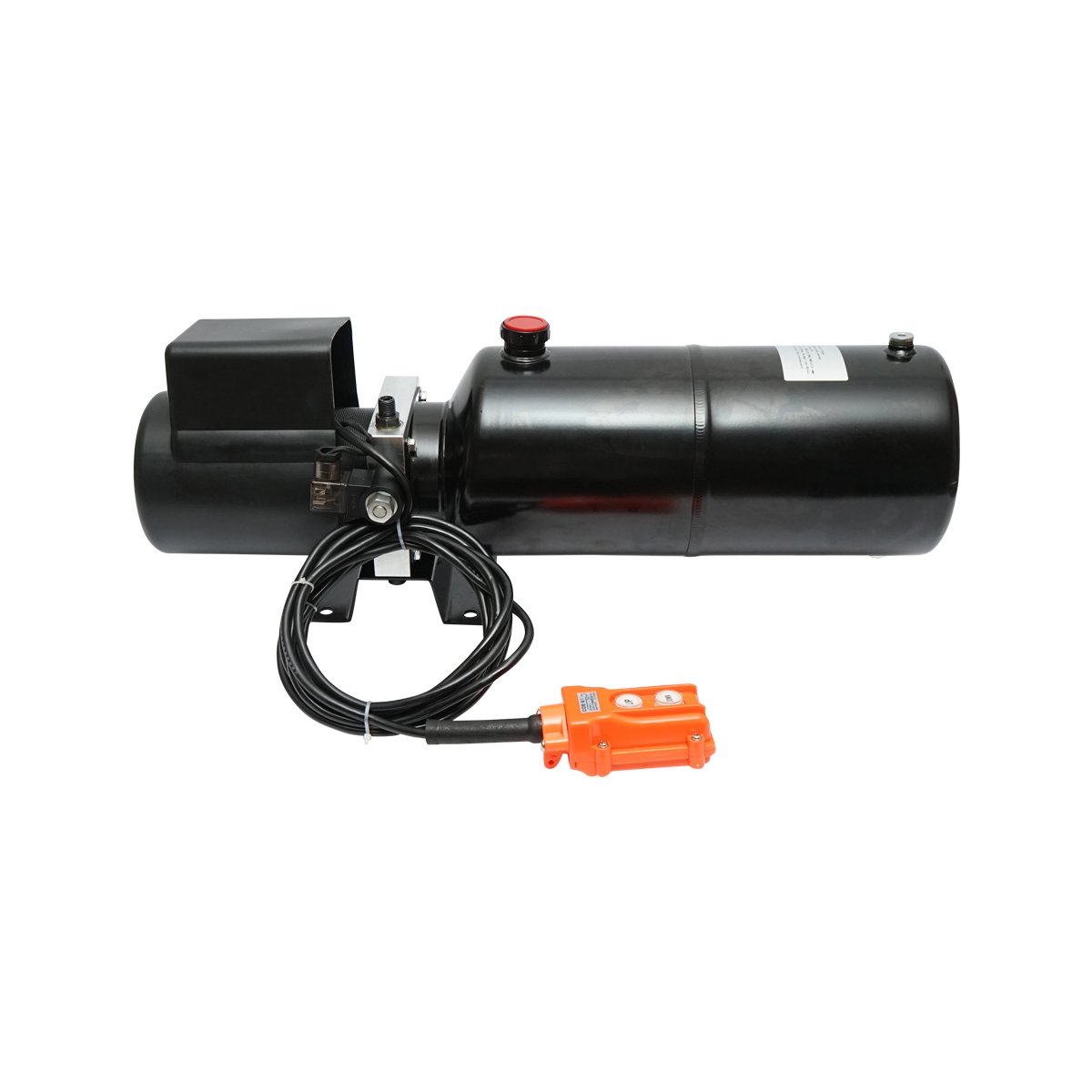 Pompa basculare 12V, 2,2kW 150 bar, cu rezervor metalic 10L si telecomanda